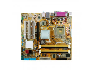 Дънна платка за компютър ASUS P5GC-VM 4xDDR2 LGA775 (втора употреба)